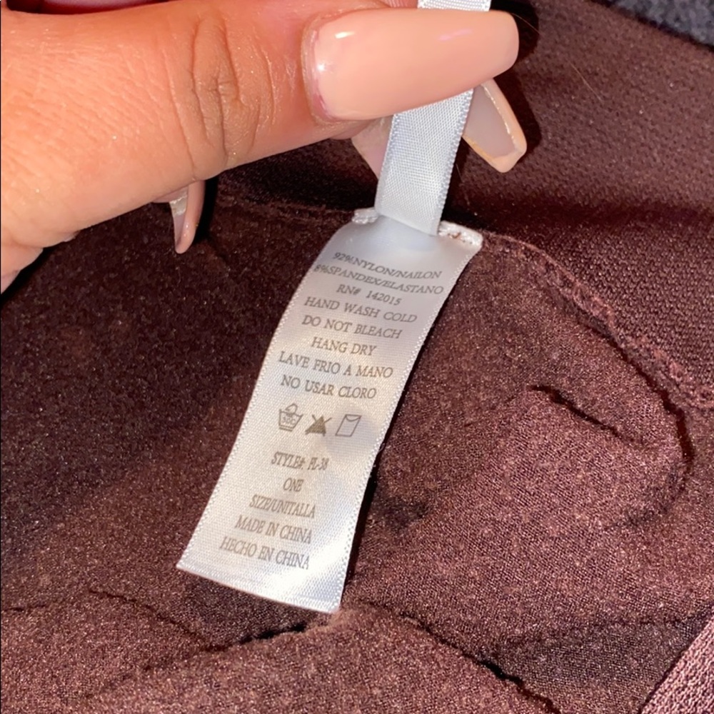 Brown Leggings